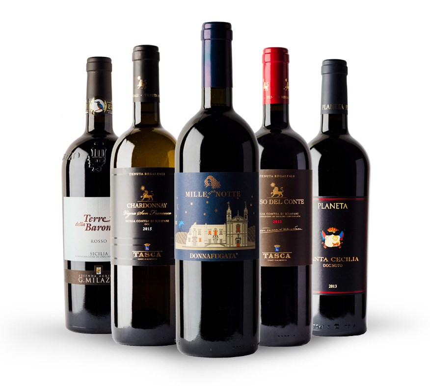 Immagine per categoria SELEZIONE VINI - LIQUORI