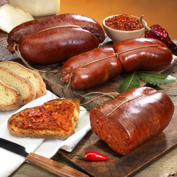 Immagine di NDUJA PICCANTE (400 gr. circa)