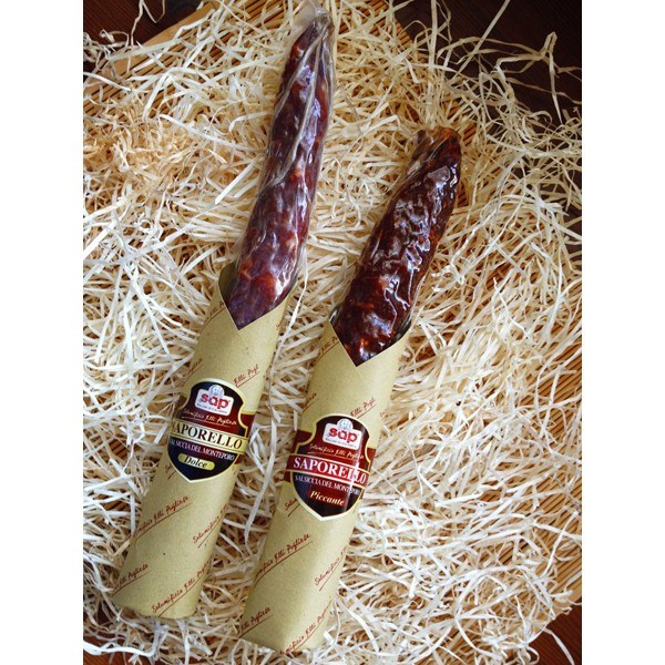Immagine di SALAME “SAPORELLO” PICCANTE (250 gr. circa)
